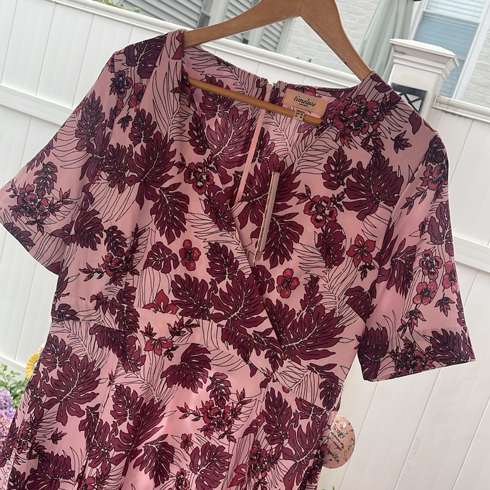 Timeless London - Riley Dress Size 18 - Picture 6 of 16